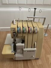 Máquina de coser Singer Ultralock 14U53A vintage de metal overlock 4 hilos segunda mano  Embacar hacia Argentina
