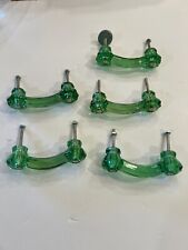 Crystal green glass for sale  Redlands