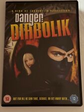 Dvd danger diabolik for sale  BRIGHTON