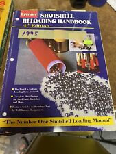 Lyman Shotshell Reloading Handbook 4th Edition  for sale  Shipping to South Africa