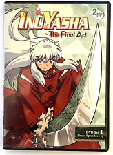 DVD de anime - Inuyasha o ato final conjunto 1 (DVD, 2009, conjunto de 2 discos) comprar usado  Enviando para Brazil