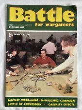 Batalha Por wargamers, Dezembro De 1977 Revista Hobby comprar usado  Enviando para Brazil