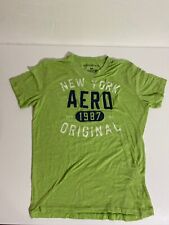 Usado, Camiseta Aeropostale Média Nova York Original Aero 1987 (Verde) comprar usado  Enviando para Brazil