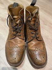 Loake men boots for sale  WARE