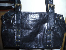 Wunderschöne schwarze handtas gebraucht kaufen  Rudolstadt