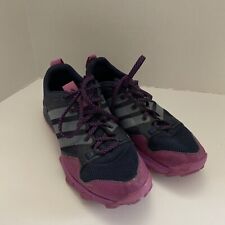Adidas Kanadia TR 7 Mujer Talla EE. UU. 8 Trail Running Zapatos Senderismo Púrpura, usado segunda mano  Embacar hacia Mexico