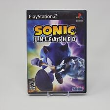 Sonic Unleashed (PlayStation 2 PS2) CIB COMPLETO E TESTADO comprar usado  Enviando para Brazil