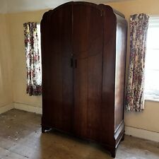 Vintage wood wardrobe for sale  TONBRIDGE