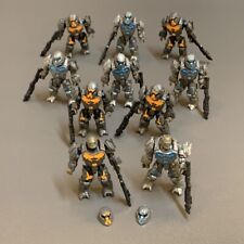 LOTE DE 10 Figuras Mega Bloks CONSTRUX HALO COVENANT DESTERRADO BRUTO DXR57 HÉROES, usado segunda mano  Embacar hacia Argentina