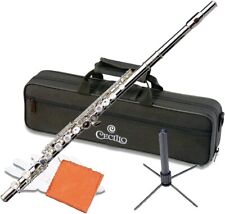 Flauta Cecilio furo fechado C para crianças e iniciantes/intermediário - Níquel - comprar usado  Enviando para Brazil