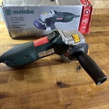 Metabo WE 9-125 Quick 5" Inch Corded Angle Grinder 10,000 RPM 7.5 AMP - Germany for sale  Shipping to South Africa