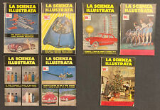 Fascicoli rivista scienza usato  Italia