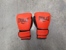 Guantes de boxeo Everlast Power Lock 2 Pro - rojos 16 oz segunda mano  Embacar hacia Argentina