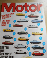 Motor magazine dec for sale  SPALDING