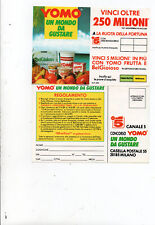 Cartolina concorso pubblicitar usato  Ancona