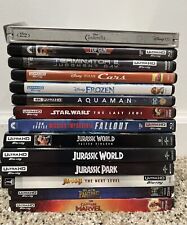 Lote de filmes 4k - 14 filmes no total (MCU, Star Wars, Jurassic Park e outros), usado comprar usado  Enviando para Brazil