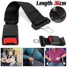 2x Automobile Universal Seat Fixing Strap Auto Seat Polyester Soft Pad Extender, used for sale  Shipping to South Africa