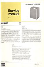 Philips service manual gebraucht kaufen  Thiede