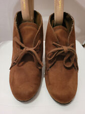 Timpson suede brown for sale  WEMBLEY