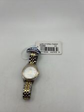 Relógio Casio LTP-1129G-7ARDF feminino clássico aço inoxidável prata/ouro comprar usado  Enviando para Brazil