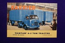 Karrier bantam ton for sale  WEST MOLESEY