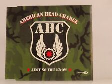 American head charge for sale  CHICHESTER
