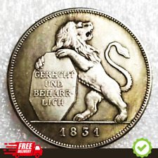 Usado, Álbum de medallas de Alemania 1831: monedas antiguas de desafío de color plata coleccionables de arte segunda mano  Embacar hacia Argentina