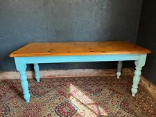 Farmhouse pine dining for sale  Shipping to Ireland