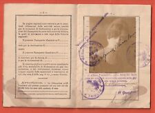 Passaporto per estero usato  Monrupino
