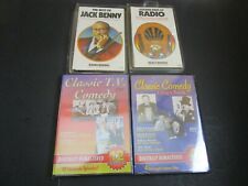 lote sellado de 4 Radio Repeticiones Cassette Jack Benny + 2dvd's Envío Gratis av82 segunda mano  Embacar hacia Argentina