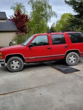 1997 chevy tahoe 4x4 for sale  Garden City