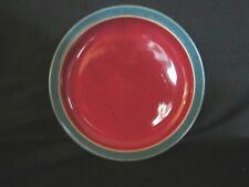 Denby HARLEQUIN - Salad Plate Green and Red - BRAND NEW for sale  Canada