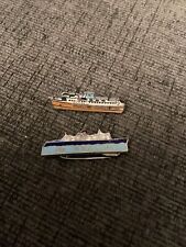 Ferry pin badge for sale  NORTHAMPTON