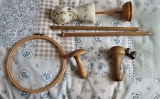 Retro wooden darning for sale  LINCOLN