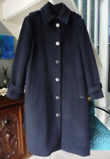 Manteau long bleu d'occasion  Pont-sur-Yonne