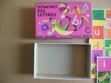 Domino lettres fernand d'occasion  Rouen-