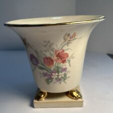 Vtg floral porcelain d'occasion  Expédié en Belgium