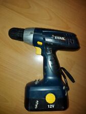 Cordless drill used. for sale  LONDON