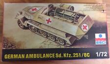 German hannomag ambulance for sale  LEICESTER
