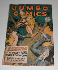 Jumbo comics 120 for sale  Mc Sherrystown