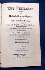 Strobl ausländer 1844 gebraucht kaufen  Dresden