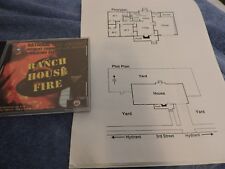 Academia Nacional de Bombeiros - DVD 'Ranch House Fire' + Amostra de Planos (Treinamento) comprar usado  Enviando para Brazil