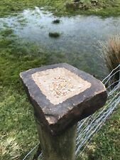 Stone bird feeder for sale  ALSTON