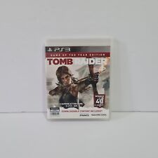 Tomb Raider Game Of The Year Edition PlayStation 3 PS3 (Região 3, ÁSIA) comprar usado  Enviando para Brazil