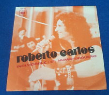 RARO DISCO DE VINIL INOLVIDÁVEL ROBERTO CARLOS 45 RPM CAPA PORTUGAL PROMO comprar usado  Enviando para Brazil