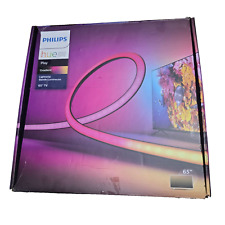 Usado, Tira de luz LED degradado Philips Hue Play 65" TV hogar inteligente multi 560417 segunda mano  Embacar hacia Argentina