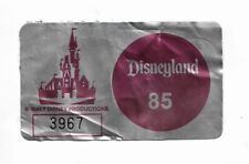 Disneyland company foil for sale  Santa Paula