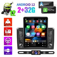 Apple Carplay 9.7" Android 12 carro estéreo GPS navegação rádio player 2Din Wi-Fi 2+32G comprar usado  Enviando para Brazil