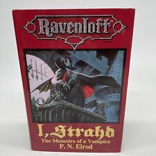 Ravenloft Book I Strahd The Memoirs Of A Vampire P.N. Elrod 1993 1ª impressão comprar usado  Enviando para Brazil
