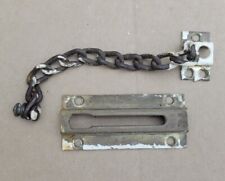 door sliding lock brass chain for sale  Janesville